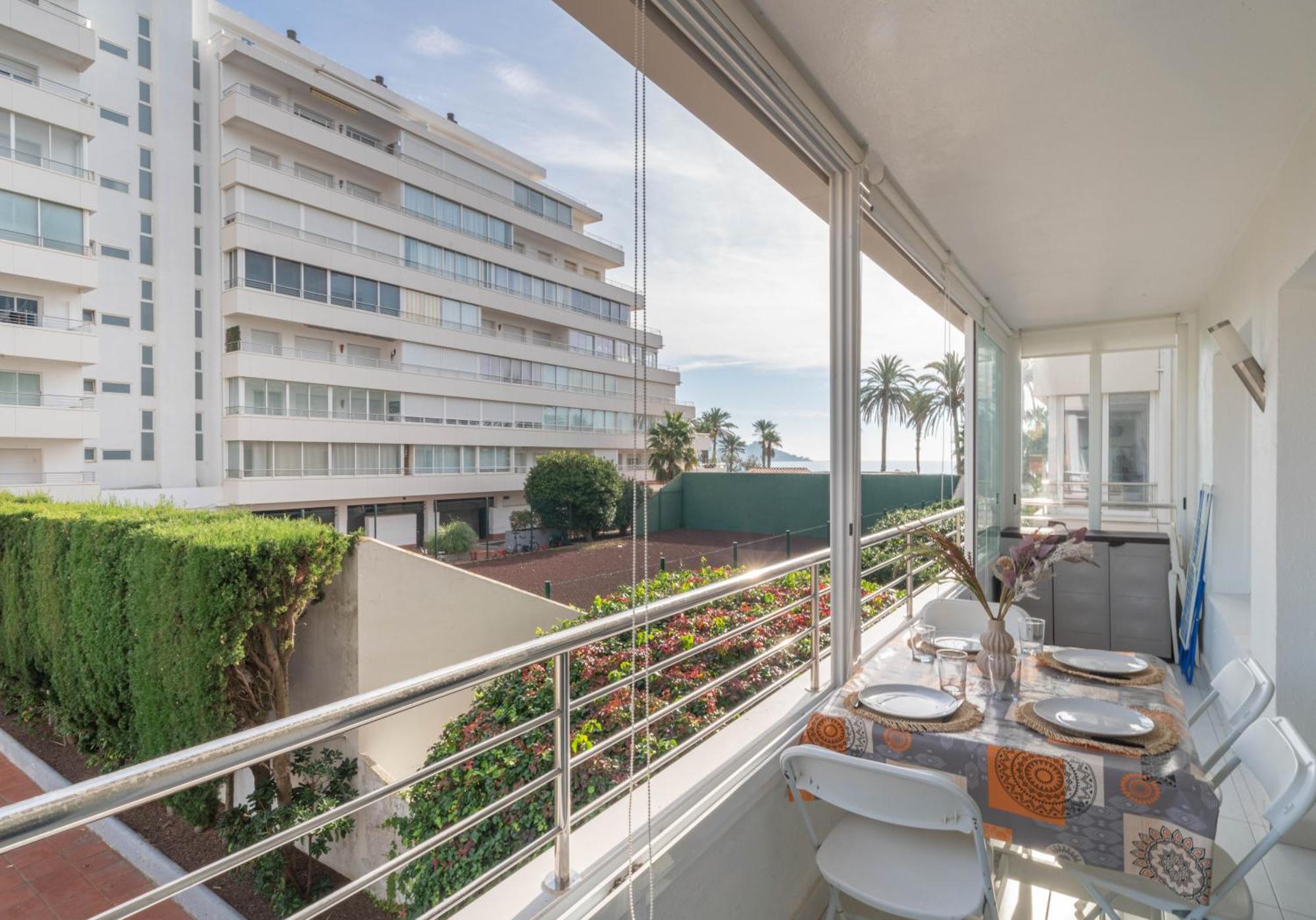 Welhomy Magnifique Appartement Santa Margarida Roses Estany Exteriör bild